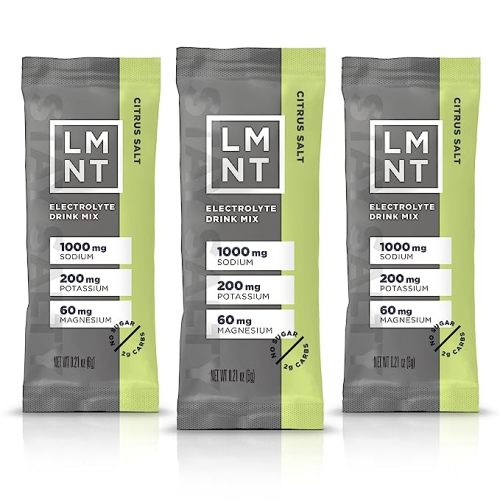 LMNT Zero Sugar Electrolytes - Citrus Salt | Drink Mix | 30-Count