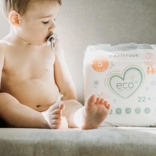 Baby Diapers with Biodegradable components