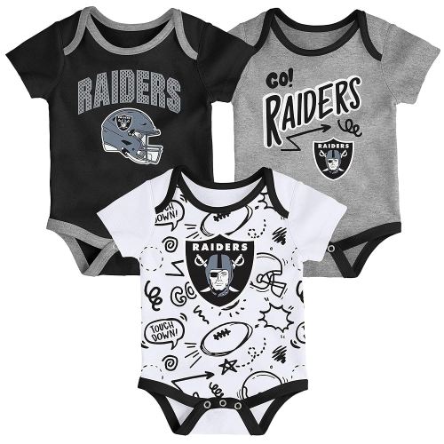 Outerstuff Infant NFL All Day Play Three-Piece Bodysuit Set
