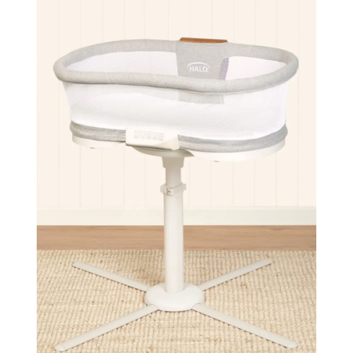 HALO Luxe Vibrating Bassinet | HALO