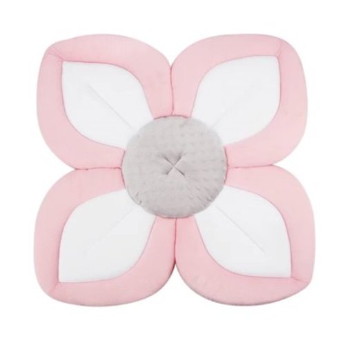 Baby Bath Pad for Infant Newborn | Soft Flower Petals for Sink Bathtub Essentials Shower Gift -Pink