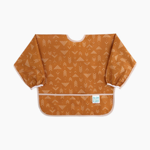 Bumkins Sleeved Bib - Grounded