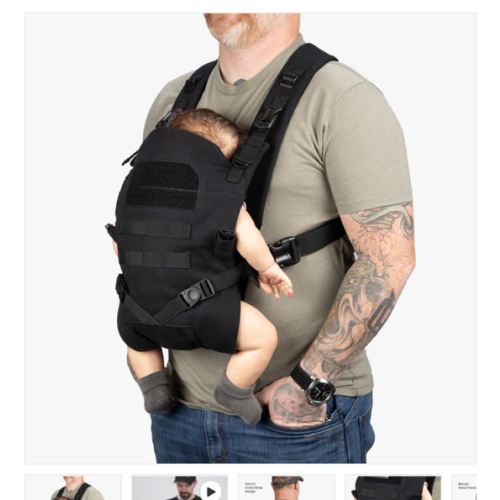 Tactical Baby Carrier® - The Ultimate Hands-Free Solution by TBG – Tactical Baby Gear