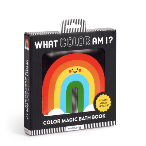 What Color Am I? Color Magic Bath Book - Mudpuppy