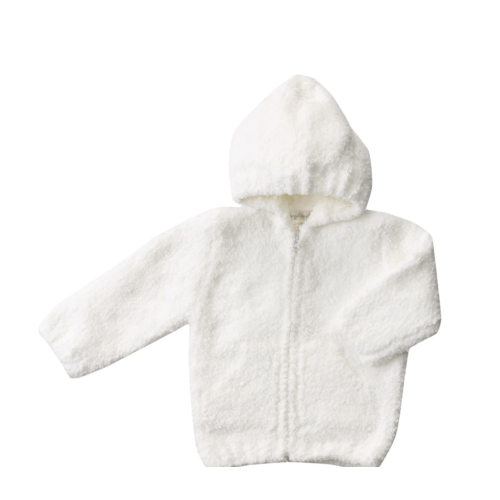 Angel Dear Chenille Hoodie - White