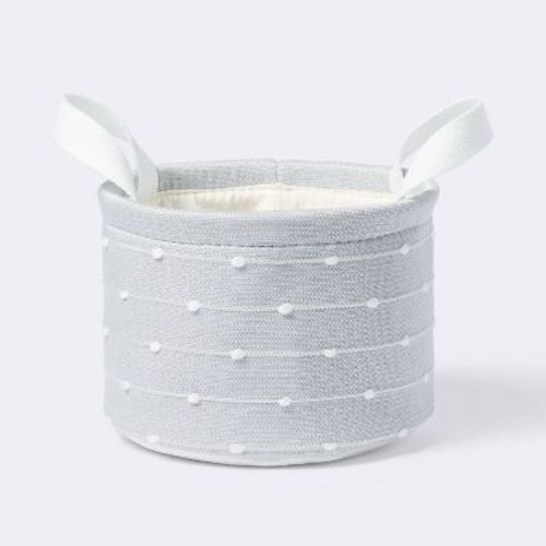 Round Bin with Slub Stitching - Cloud Island™