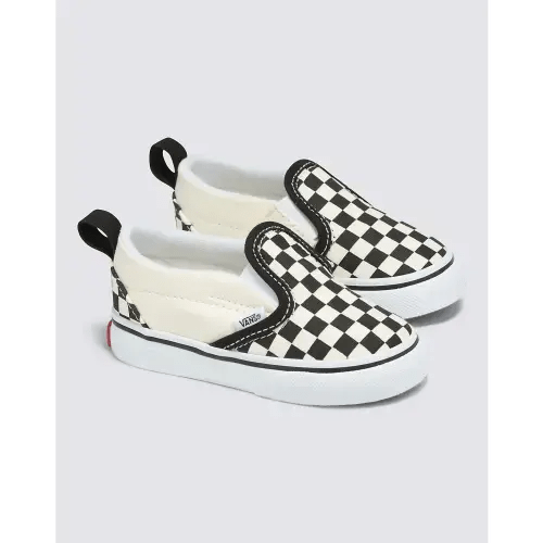 Toddler Slip-On V Checkerboard Shoe