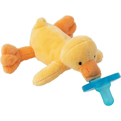 WubbaNub Infant Pacifier - Baby Yellow Duck