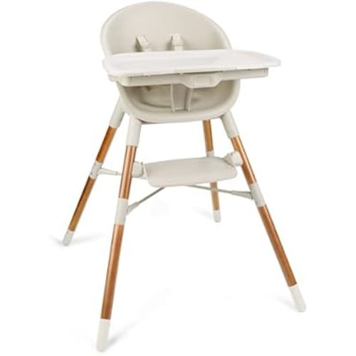 Skip Hop Baby High Chair 4-in-1 Convertible High Chair, EON, Oat