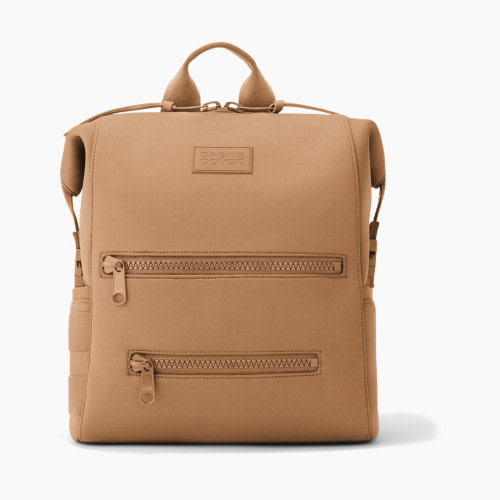 Dagne Dover Indi Diaper Bag Backpack - Camel, Medium