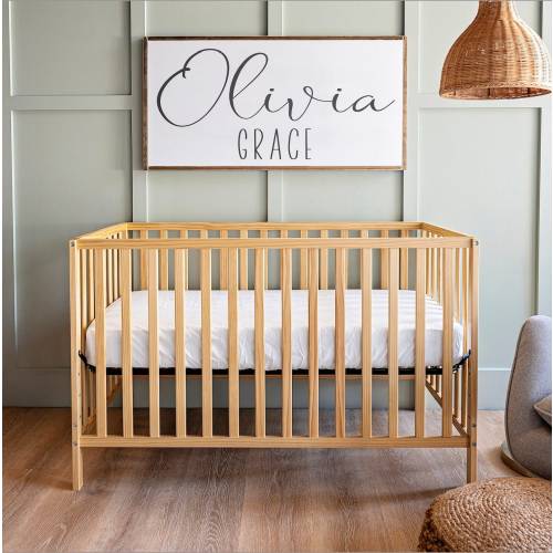 Nursery Name Sign | Baby Name Sign | Nursery Name Sign Wood | Nursery Name Sign Boy | Nursery Name Sign Girl | Crib Sign | Baby Girl Sign