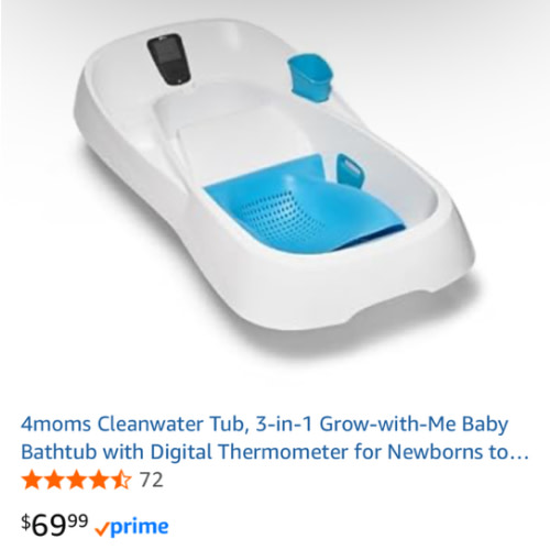 Amazon: Baby Registry