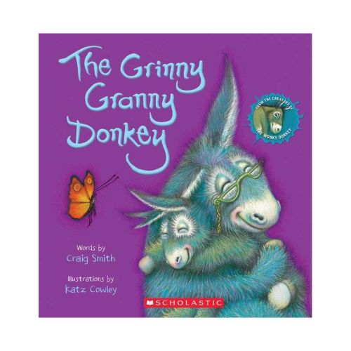 The Grinny Granny Donkey - by Craig Smith (Paperback)