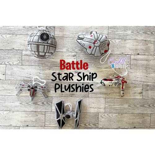 Battle Star Ships, Universe Wars, Felt Plush Toys, Baby Mobile, Nursery Decorations, Baby’s Room, Felt Stuffie