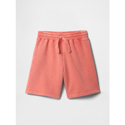 babyGap Relaxed Washed-Fleece Pull-On Shorts