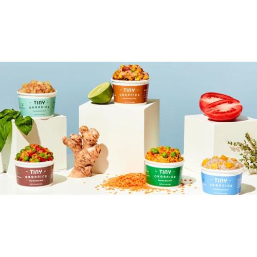 Tiny Organics Organic Baby and Toddler Meals Delivered to Your Door | Tiny Organics