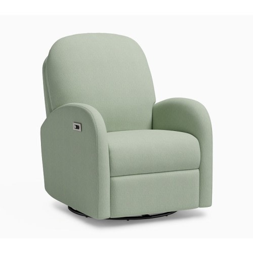 Claiborne Power Recliner Heathered Chenille Sage