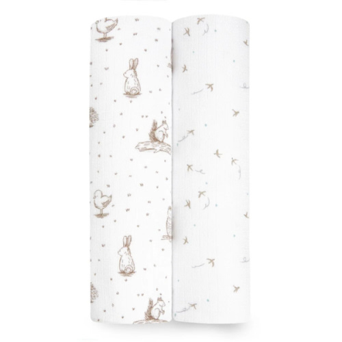 aden + anais healing nature silky soft muslin 2 pack