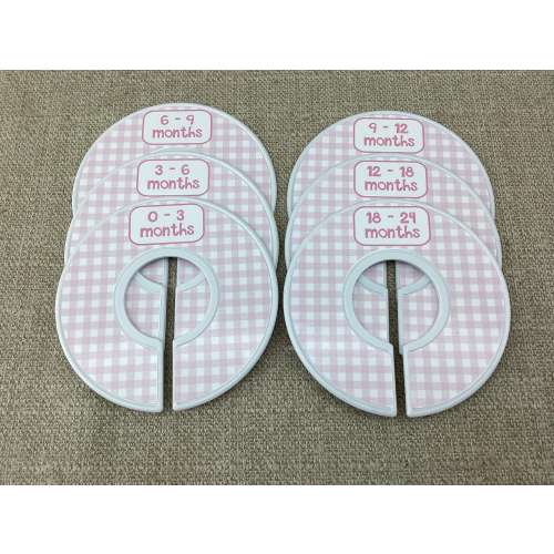 Baby Closet Dividers