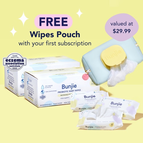 Probiotic Baby Wipes - 24 Pack