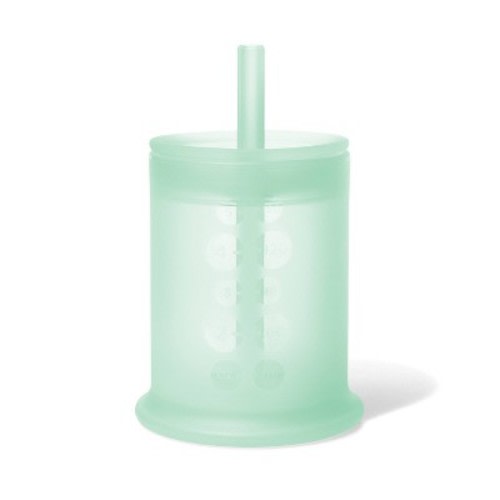 Olababy Training Cup with Straw + Lid - Mint - 5oz