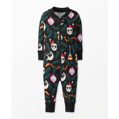 Baby Disney Tim Burton's The Nightmare Before Christmas 2-Way Zip Sleeper | Hanna Andersson