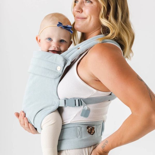 The Monarch Baby Carrier - Dream Wash Denim – Mabē