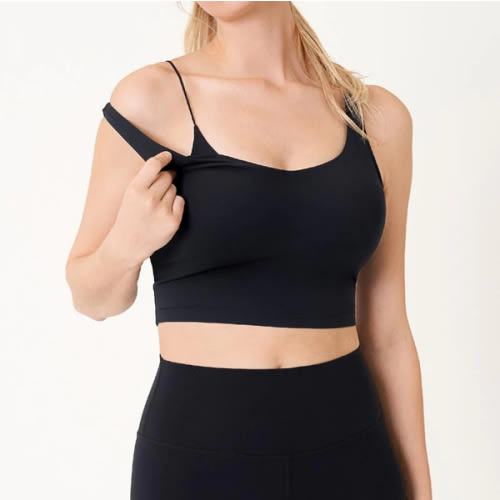 Crissova V-Latch Crop