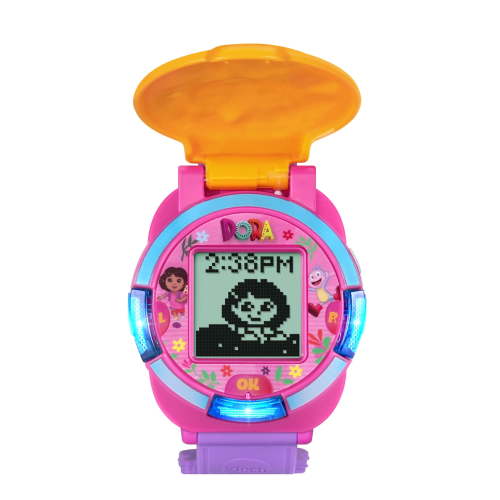 VTech Dora Time for Learning Adventure Kids Interactive Watch, Ages 3-6