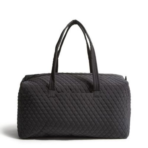 Vera Bradley Women's Outlet Microfiber Large Travel Duffel Bag
