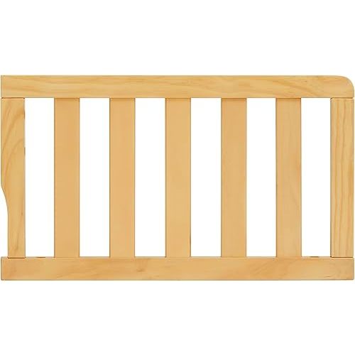 Dream On Me Universal Convertible Crib Toddler Guard Rail, Natural, 21x13x13 Inch (Pack of 1)