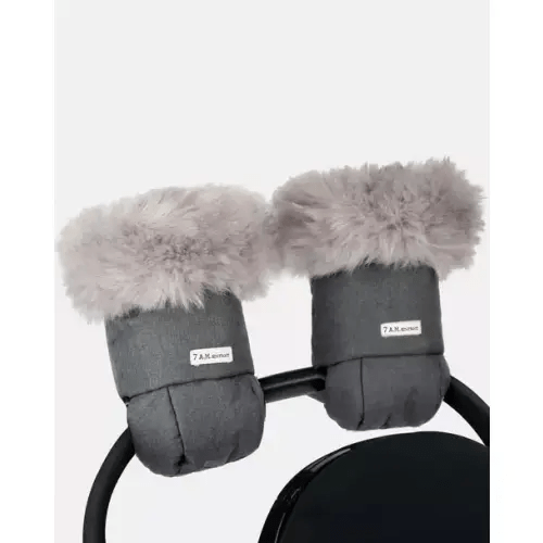 Brands We Love Warmmuffs - Tundra Plush by Janie and Jack