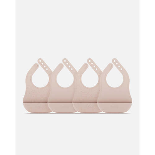 The Bib / 4 Pack / Grapefruit