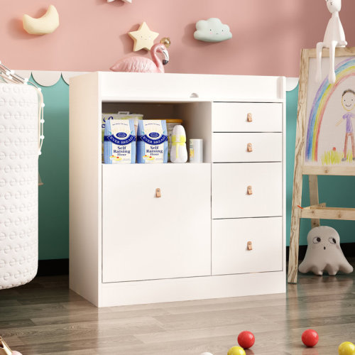 Viv + Rae™ Gehl Changing Table Dresser & Reviews | Wayfair