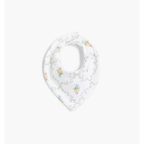 The Bandana Bib - Pastel Trellis - Hill House Home