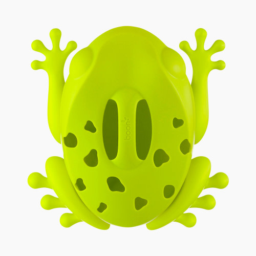 Boon Green Frog Bath Toy Scoop