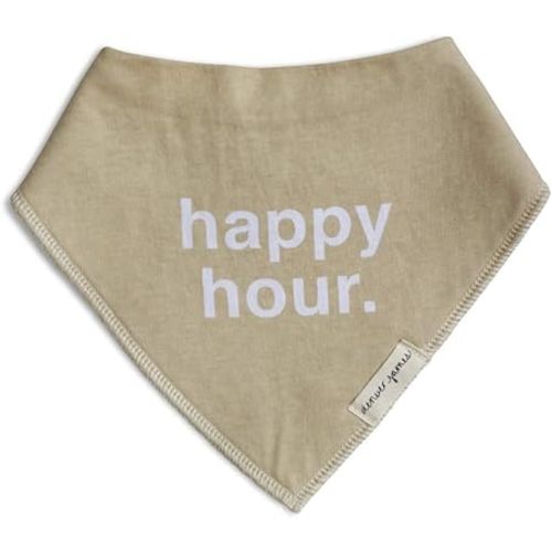 Bandana Feeding Drool Baby Bib I Soft Organic Cotton I Fleece Back