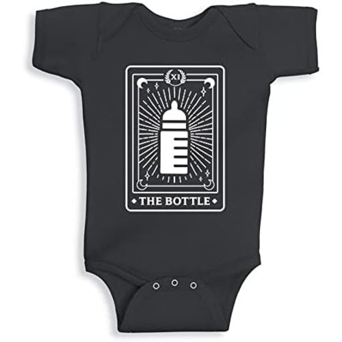 TATY Kids The Bottle Tarot Card Baby Infant Bodysuit