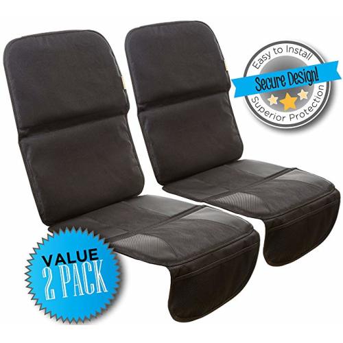 Zohzo Child & Infant Car Seat Protector (2 Pack)