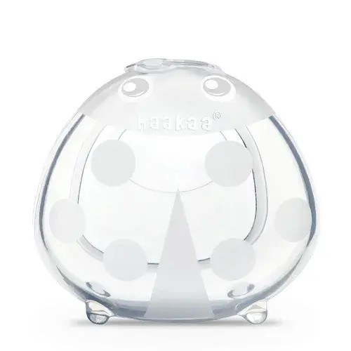 Haakaa Ladybug Silicone Milk Collector | Baby Bunting AU