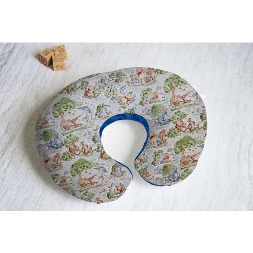 Bear -Nursing Pillow Cover With -Personalization- Option