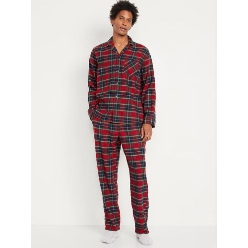 Flannel Pajama Set for Men