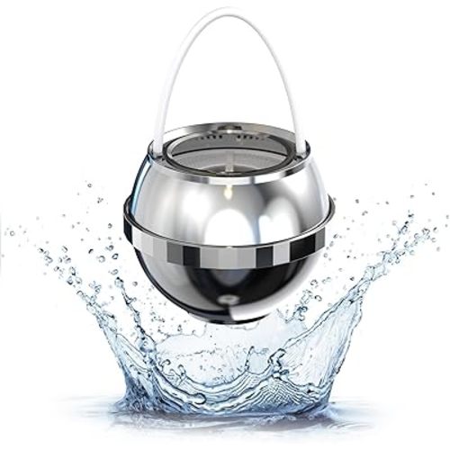 SHLLKTTRY Bath Water Filter for Tub Faucet with Overflow,Filtration,Remove Contaminants,Chlorine,Fluoride,Hard Water Softener,Enhances Health of Skin,Hair,Nails,Relieve Eczema,3,000 Gallons,Chrome