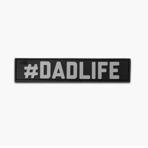 #DADLIFE Name Tape Patch - Durable & Stylish – Tactical Baby Gear