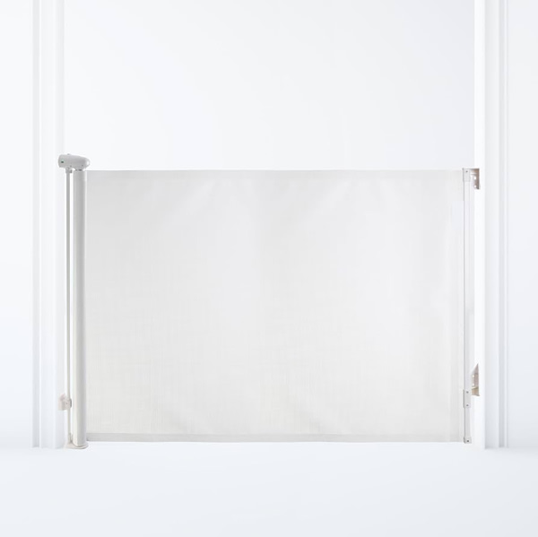 Dreambaby Glide ‘N Hide Extra Tall Retractable Baby Gate - White