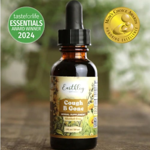 Earthley Cough B Gone- For Respiratory Health and Coughs