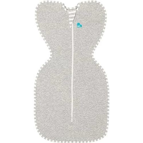 Love to Dream Swaddle UP, Baby Sleep Sack, Self-Soothing Swaddles for Newborns, Improves Sleep, Snug Fit Helps Calm Startle Reflex, New Born Essentials for Baby, 5-8.5 lbs, Grey
