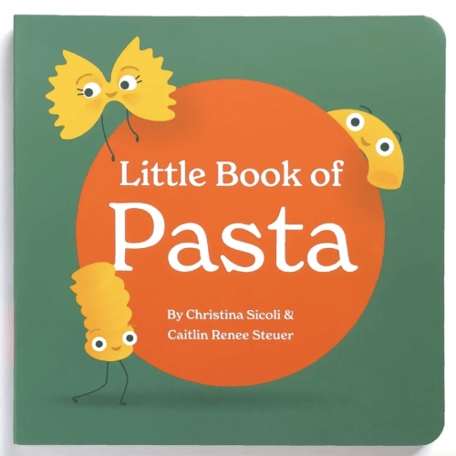 Little Book of Pasta | Classic Board Book for Baby & Toddler – Chunky Deli