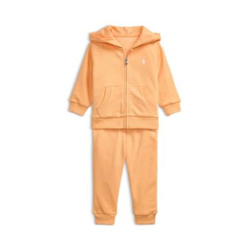 Boys' French Terry Full Zip Hoodie & Pant Set - Baby