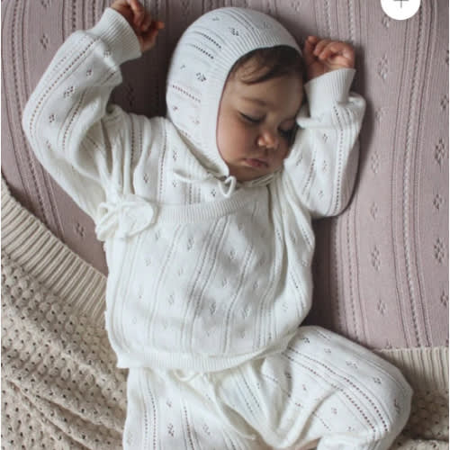 Bring Me Home Pointelle Bundle - White